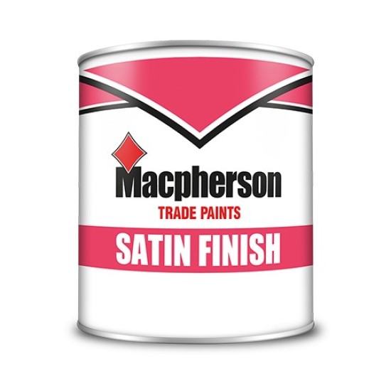 Macpherson Satin Finish White 1L