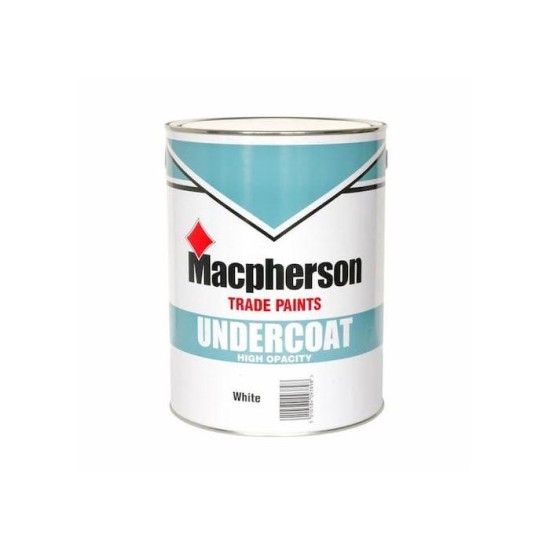 Macpherson Undercoat White 2.5 Ltr