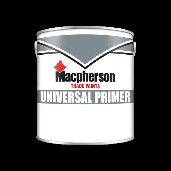 Macpherson Universal Primer White 2.5 Ltr