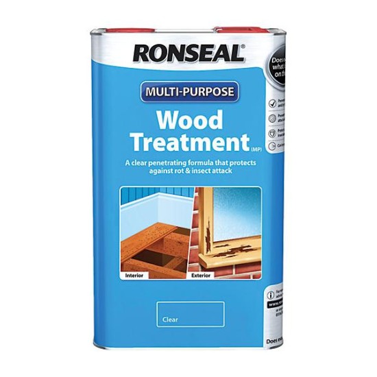 Ronseal Multi Purpose Wood Treatment 5l