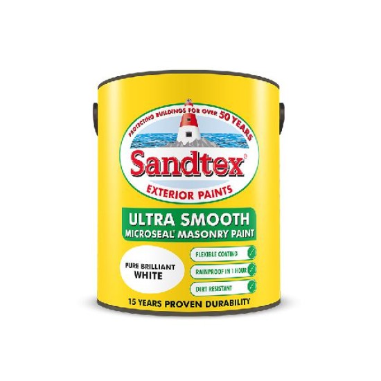 Sandtex Smooth Masonry Paint