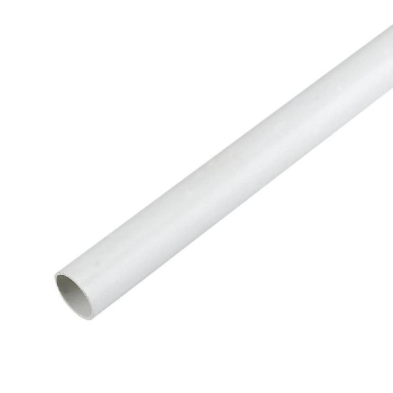 21.5mm Overflow Pipe 3m White