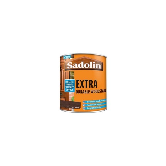 Sadolin Extra Walnut No 4 1 Ltr/Jaco