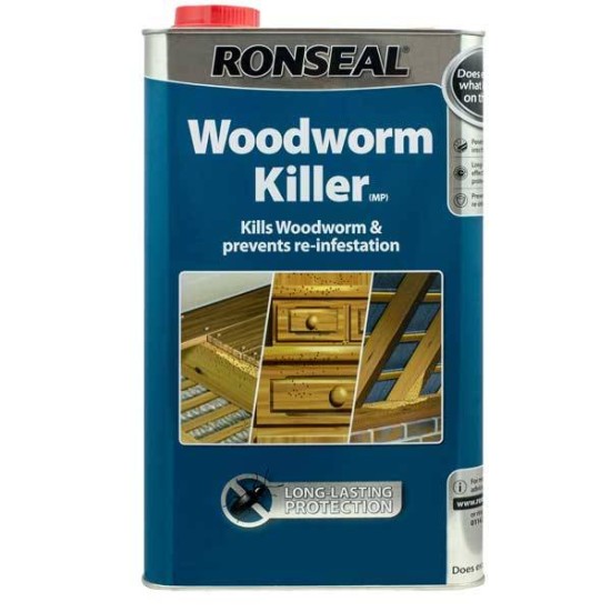 Ronseal Woodworm Killer 5l