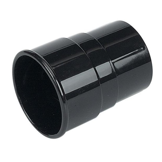 68mm Pipe Connector Black