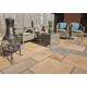 Autumn Cotswold Old Riven Paving 300 x 300 x 35mm