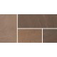 Burnt Umber Blended Natural Sandstone Patio Pack 19.52m2