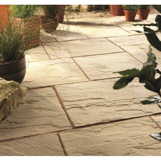 Cotswold Ashbourne Paving Patio Pack 9.72m2