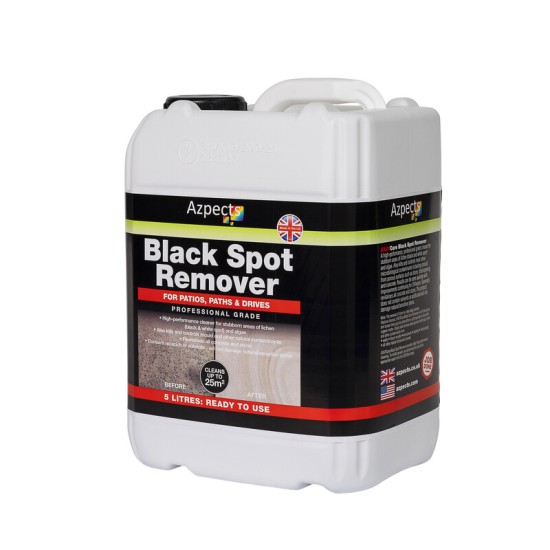 Azpects Black Spot Remover 5 Litre