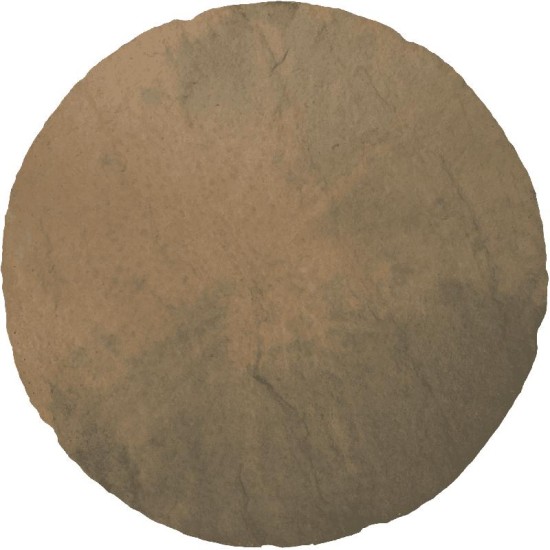 Round Stepping Stone Brown Blend