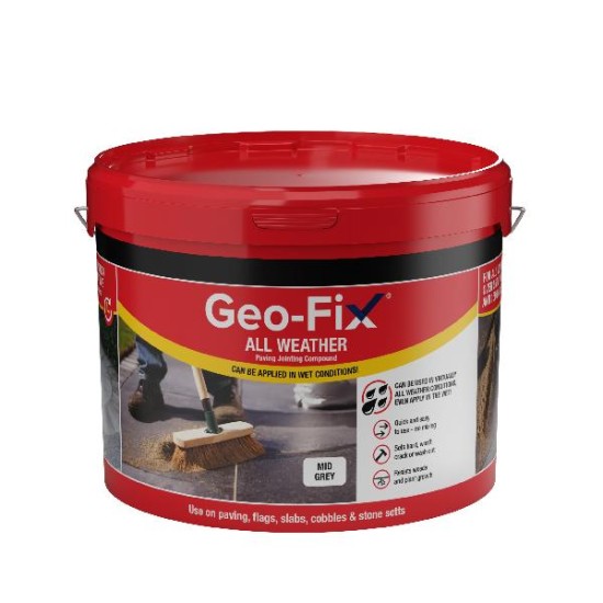 Geofix All Weather Compound Grey 14kg