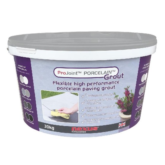 Pro Joint Porcelain Paving Grout Mid Grey