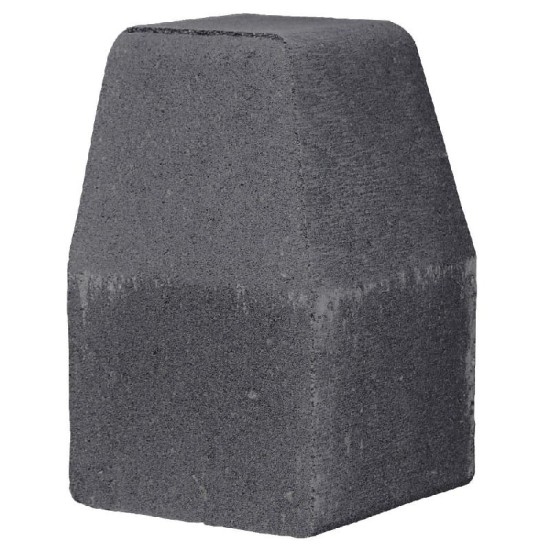 Large Kerb Accessories Charcoal LK/D HB Upright Int Angle Charcoal