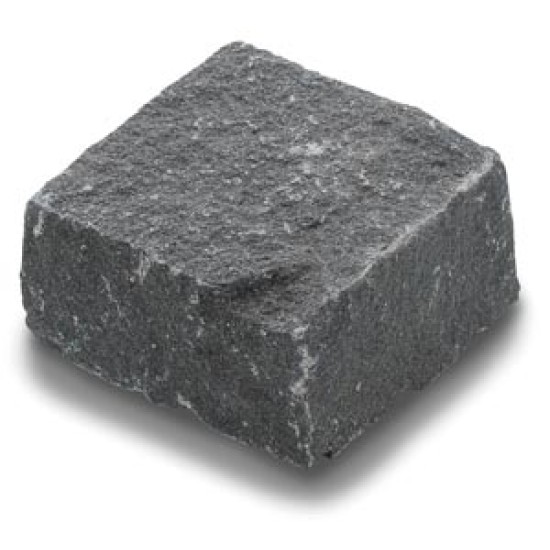 Pavestone Black Granite Setts 100 x 100 x 40-70mm  (per unit)