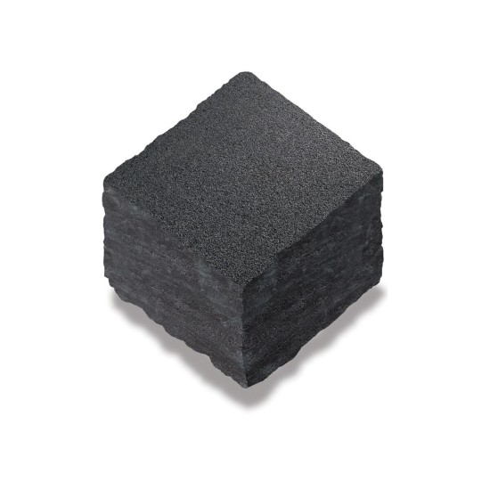 Pavestone Black Granite Setts 100 x 100 x 40-70mm (700 units)