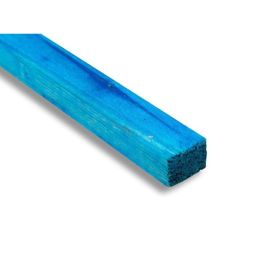 BS5534 Blue Treated Roofing Batten 4.8m