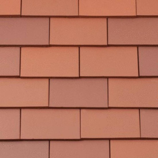 Rosemary Red Clay Roof Tile 265 x 165mm