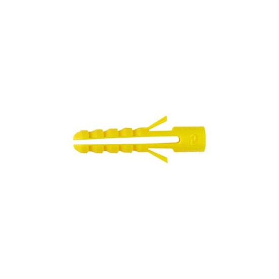 Fischer Yellow Plugs 100 Strip
