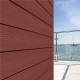 Cedral Click Weatherboard Painted 3.6m Burnt Red