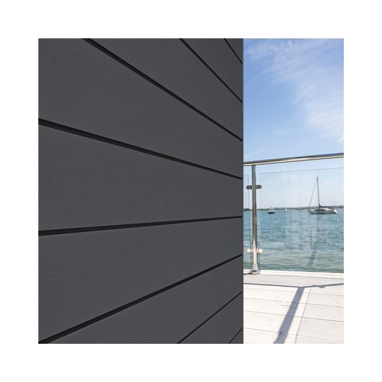 Cedral Click Smooth Weatherboard 3.6m Slate Grey