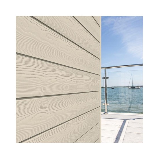 Cedral Click Weatherboard Painted 3.6m Beige