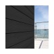 Cedral Click Weatherboard Painted 3.6m Black