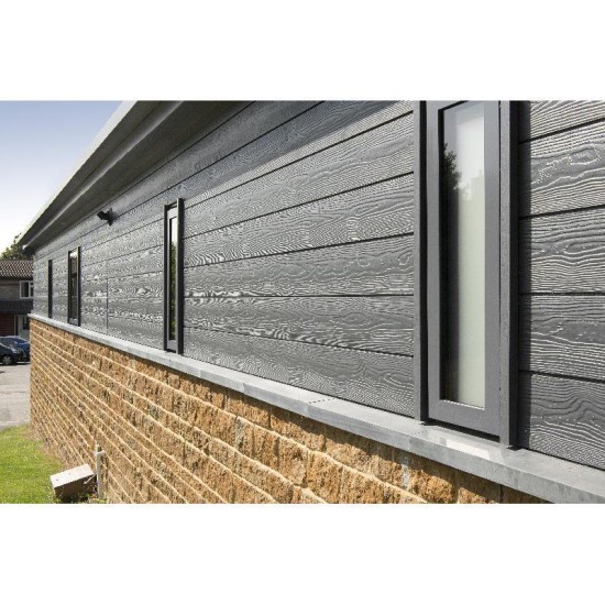 Cedral Click Weatherboard Painted 3.6m Grey Brown