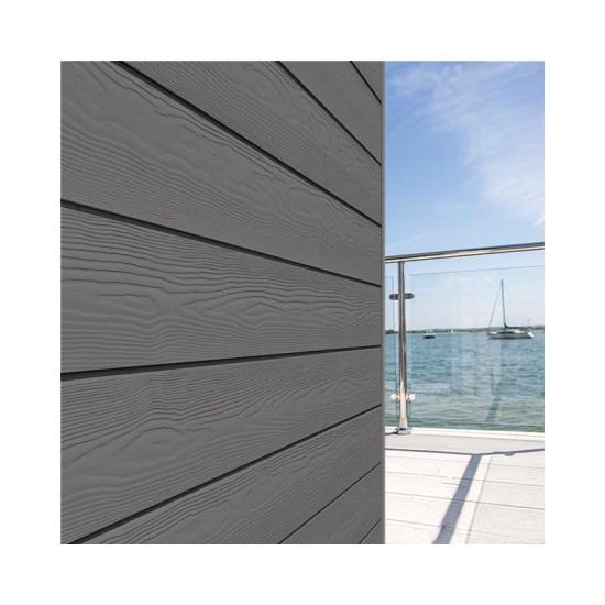 Cedral Click Weatherboard Painted 3.6m Pewter