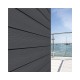 Cedral Click Weatherboard Painted 3.6m Slate Grey