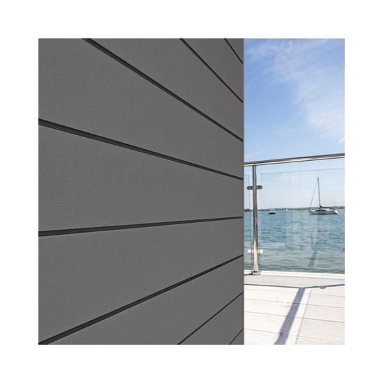 Cedral Click Smooth Weatherboard 3.6m Pewter
