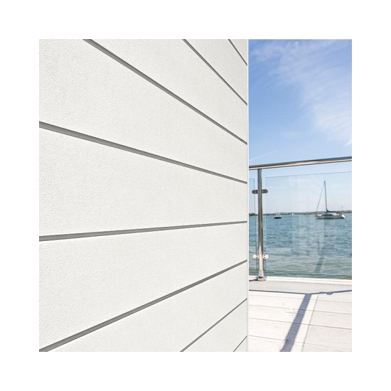 Cedral Click Smooth Weatherboard 3.6m White