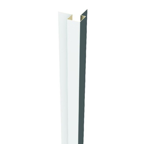 Cedral Lap 3m Asymmetrical External Corner Grey