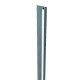 Cedral Lap 3m End Profile Grey Green