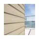 Cedral Lap Weatherboard Painted 3.6m Sand Yellow