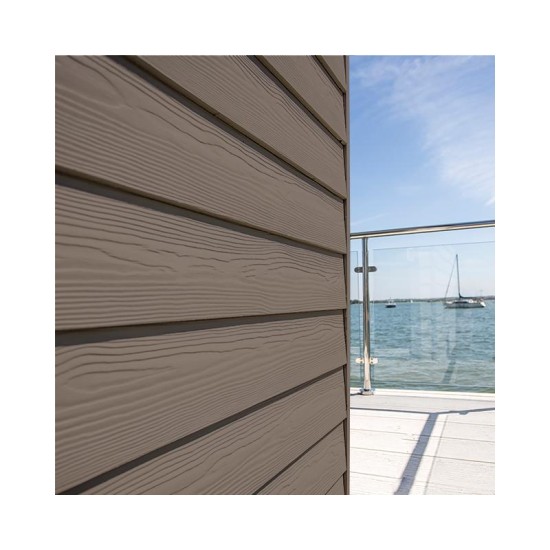 Cedral Lap Weatherboard Painted 3.6m Taupe