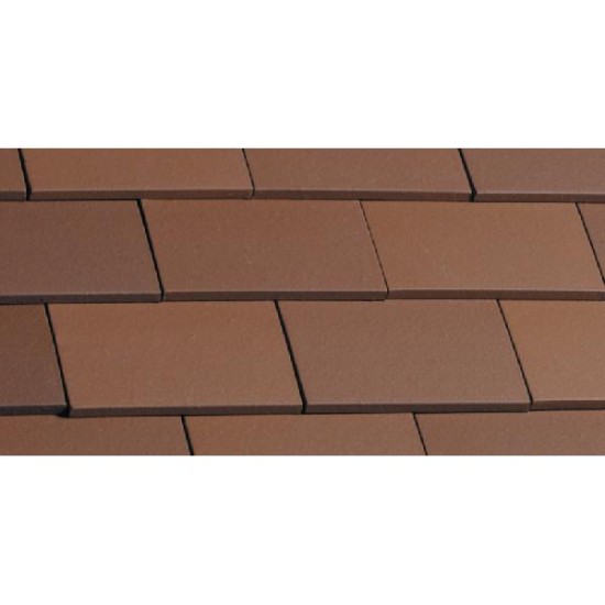 Marley Acme Plain Tile Smooth Red