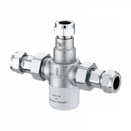 Gummers 15mm Thermostatic Mixing Valve