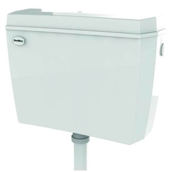 Dudley Acclaim Low Level Bottom Entry Plastic Cistern