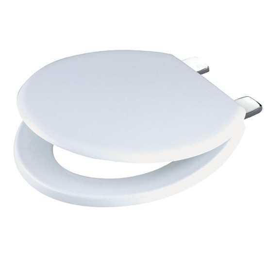 Emerald White Toilet Seat And Cover