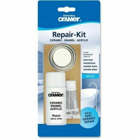 Cramer Repair Kit Alpine White