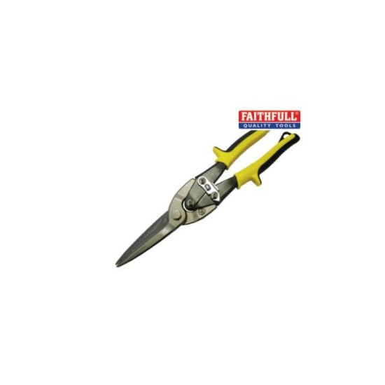 Aviation Snips Straight and Wide Curve