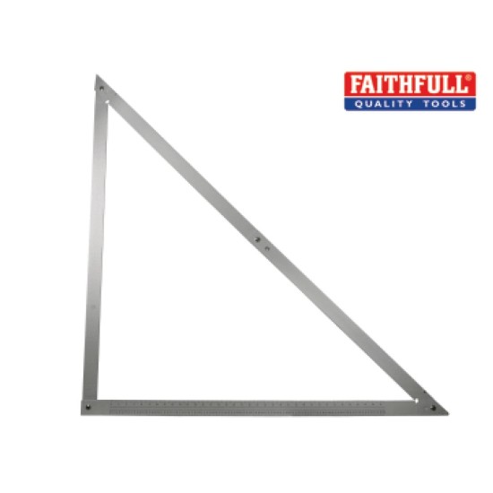 Faithfull Folding Square (1200mm/47.1/4in)