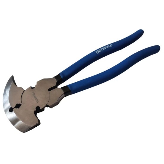 Faithfull Soft Grip Fencing Pliers (250mm/10in)