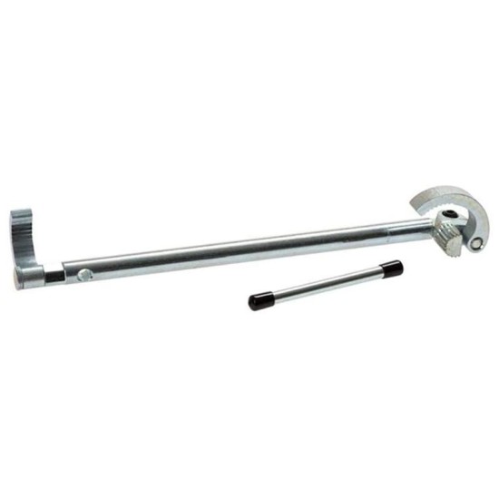 Monument Adjustable Fitted 2 Jaws Basin Wrench