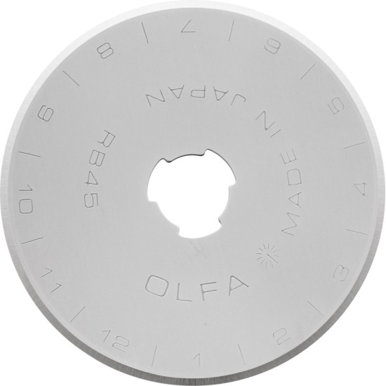 OLFA Rotary Blade for 45mm Rotary Cutter