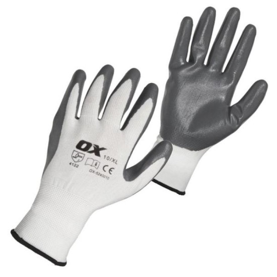 OX Nitrile Flex Gloves X-Large