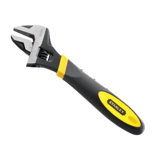 Stanley MaxSteel Adjustable Wrench (200mm/8in)