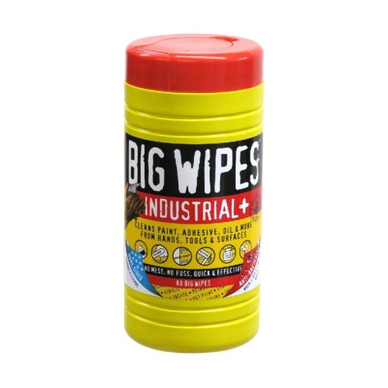 Big Wipes Industrial Pack 80