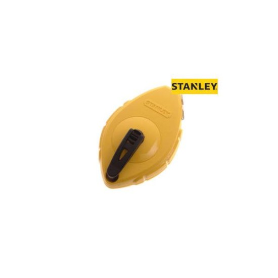 30m Stanley Chalk Line Reel (Plastic)