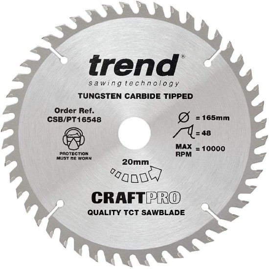 Trend Craft Blade PT TCP 160X48T x 20mm